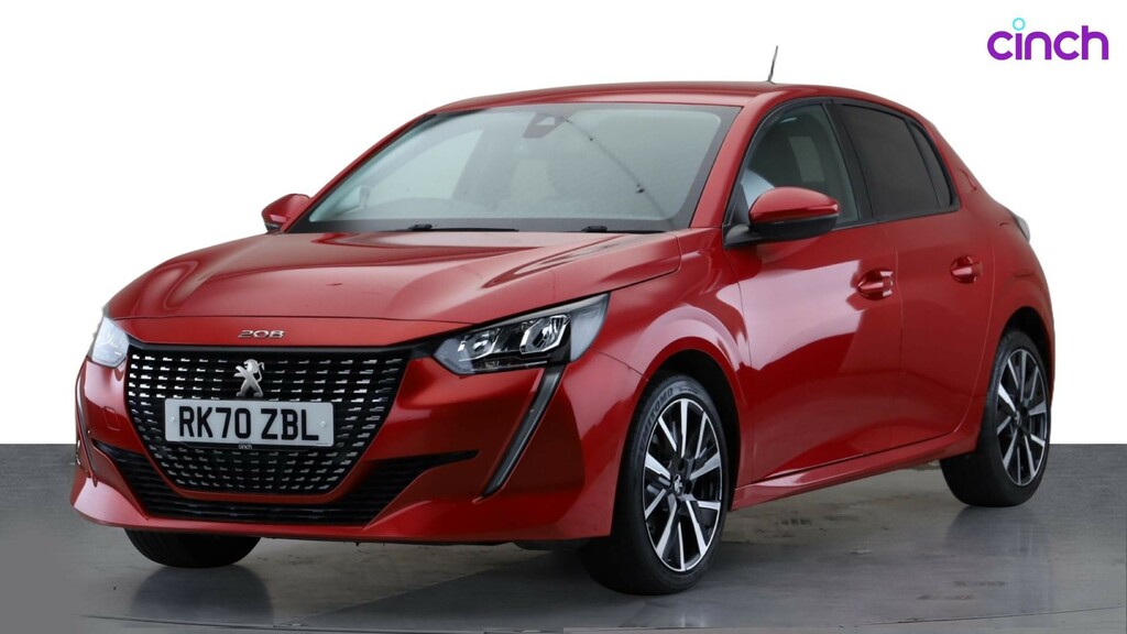Peugeot 208 Hatchback 1.2 Puretech Allure Premium Euro 6 Ss Black #8