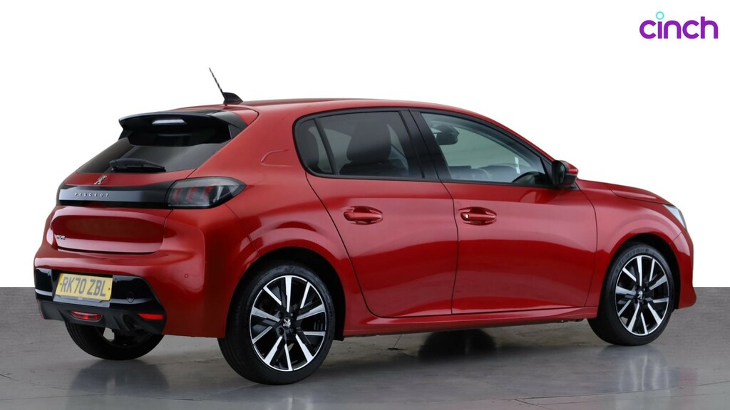 Peugeot 208 Hatchback 1.2 Puretech Allure Premium Euro 6 Ss Black #3