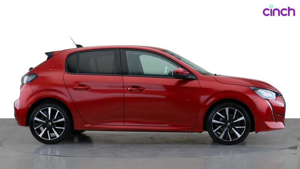 Peugeot 208 Hatchback 1.2 Puretech Allure Premium Euro 6 Ss Black #2