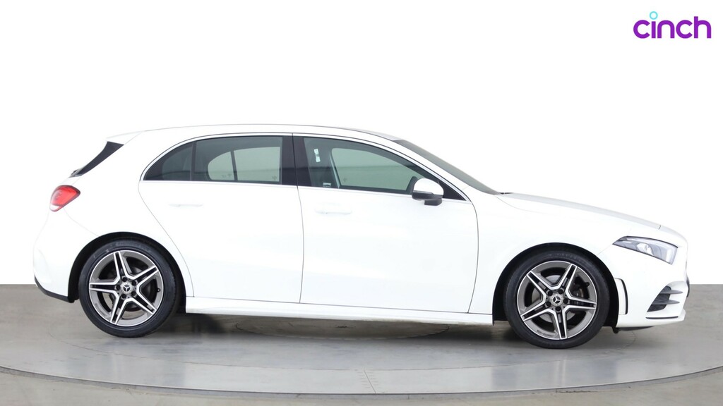 Mercedes-Benz A Class 1.3 A180 Sport Euro 6 Ss Silver #2