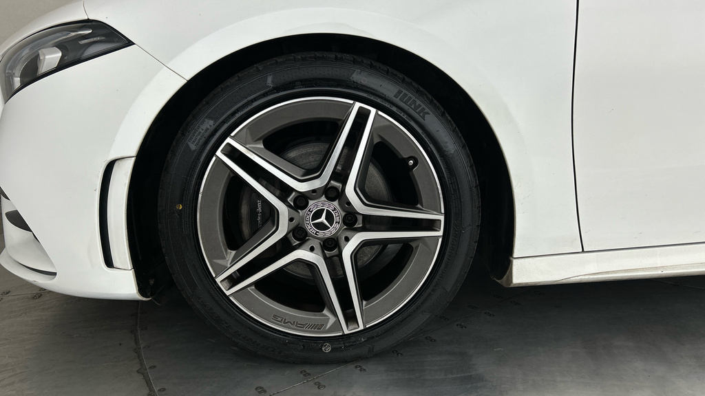 Mercedes-Benz A Class 1.3 A180 Sport Euro 6 Ss Silver #21