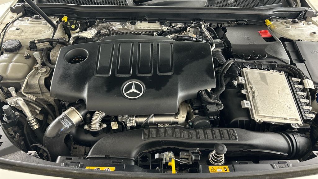 Mercedes-Benz A Class 1.3 A180 Sport Euro 6 Ss Silver #20