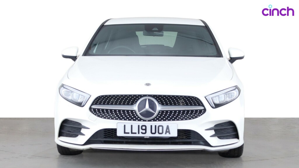 Mercedes-Benz A Class 1.3 A180 Sport Euro 6 Ss Silver #8