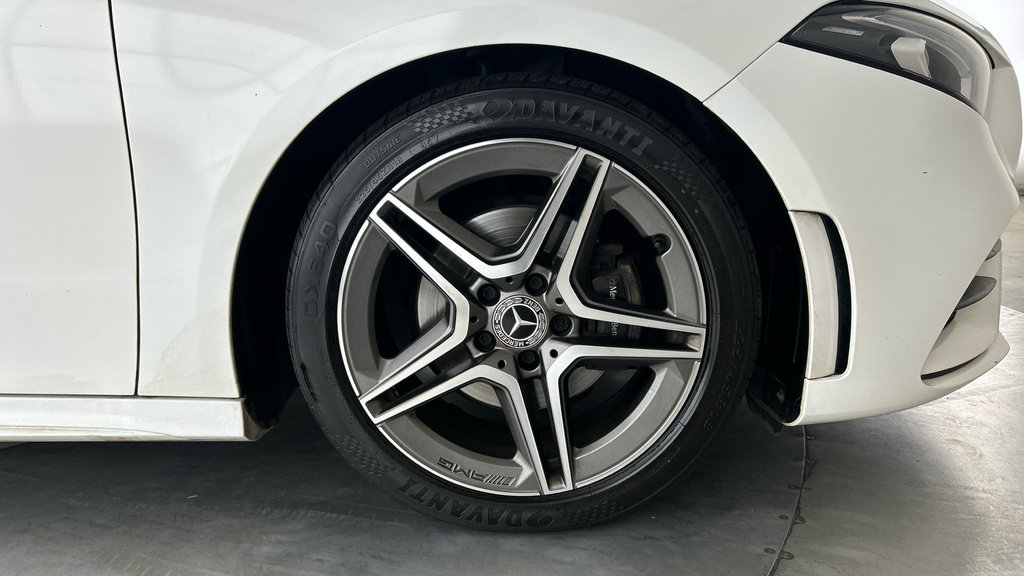 Mercedes-Benz A Class 1.3 A180 Sport Euro 6 Ss Silver #24