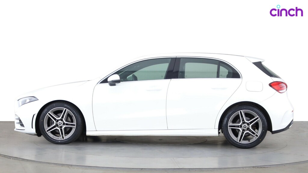 Mercedes-Benz A Class 1.3 A180 Sport Euro 6 Ss Silver #6