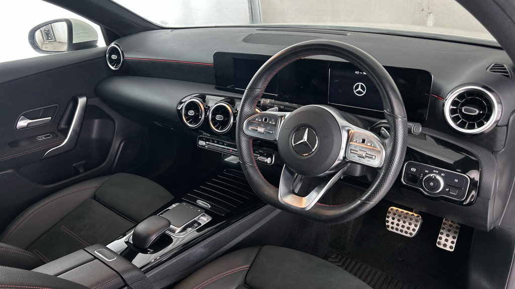 Mercedes-Benz A Class 1.3 A180 Sport Euro 6 Ss Silver #9