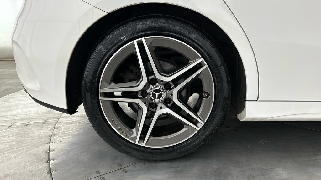 Mercedes-Benz A Class 1.3 A180 Sport Euro 6 Ss Silver #23