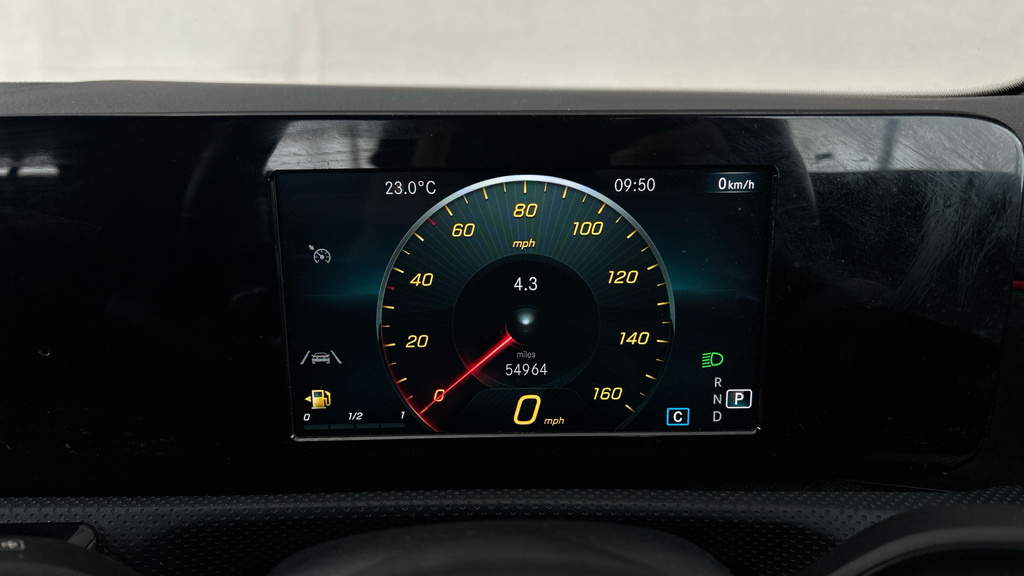 Mercedes-Benz A Class 1.3 A180 Sport Euro 6 Ss Silver #17
