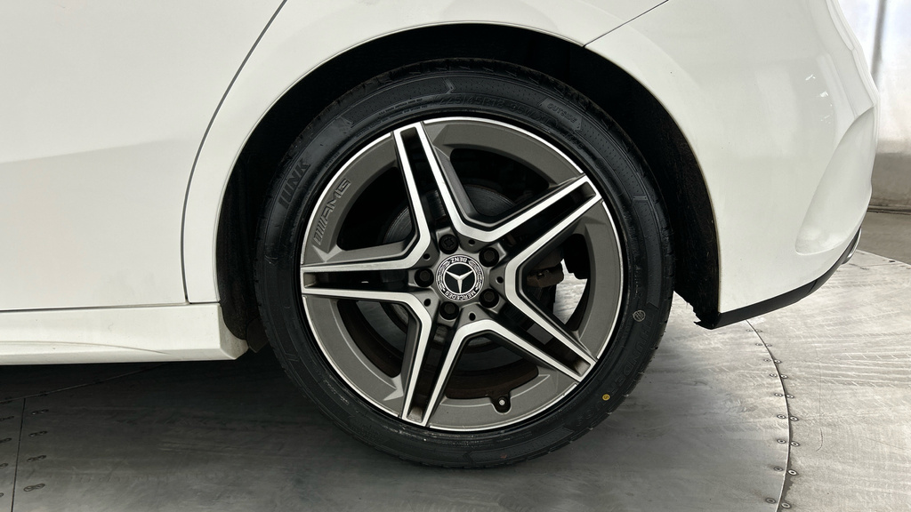 Mercedes-Benz A Class 1.3 A180 Sport Euro 6 Ss Silver #22