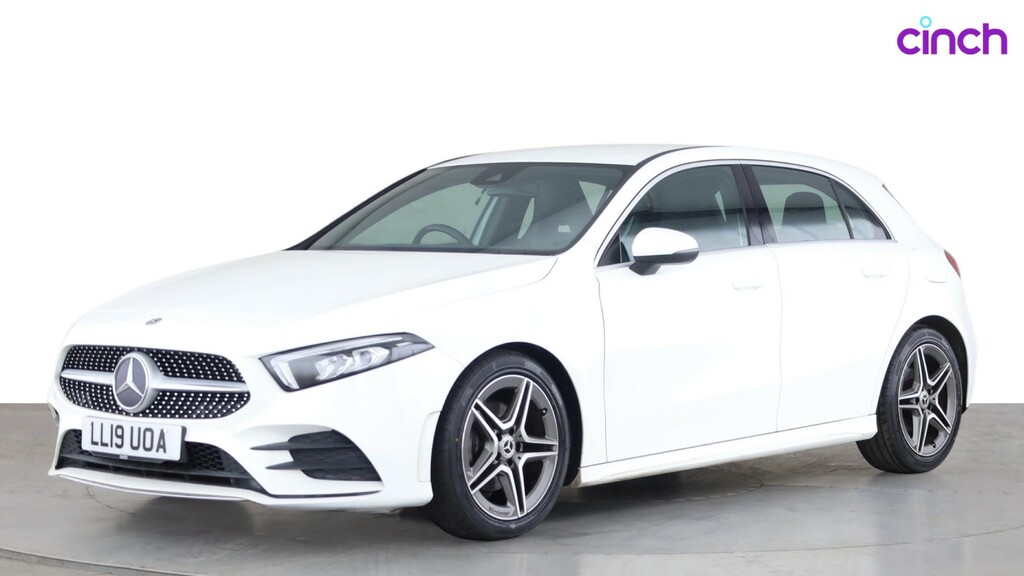Mercedes-Benz A Class 1.3 A180 Sport Euro 6 Ss Silver #7
