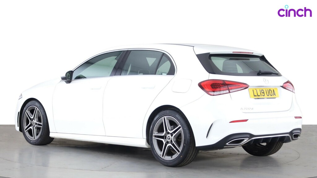 Mercedes-Benz A Class 1.3 A180 Sport Euro 6 Ss Silver #5
