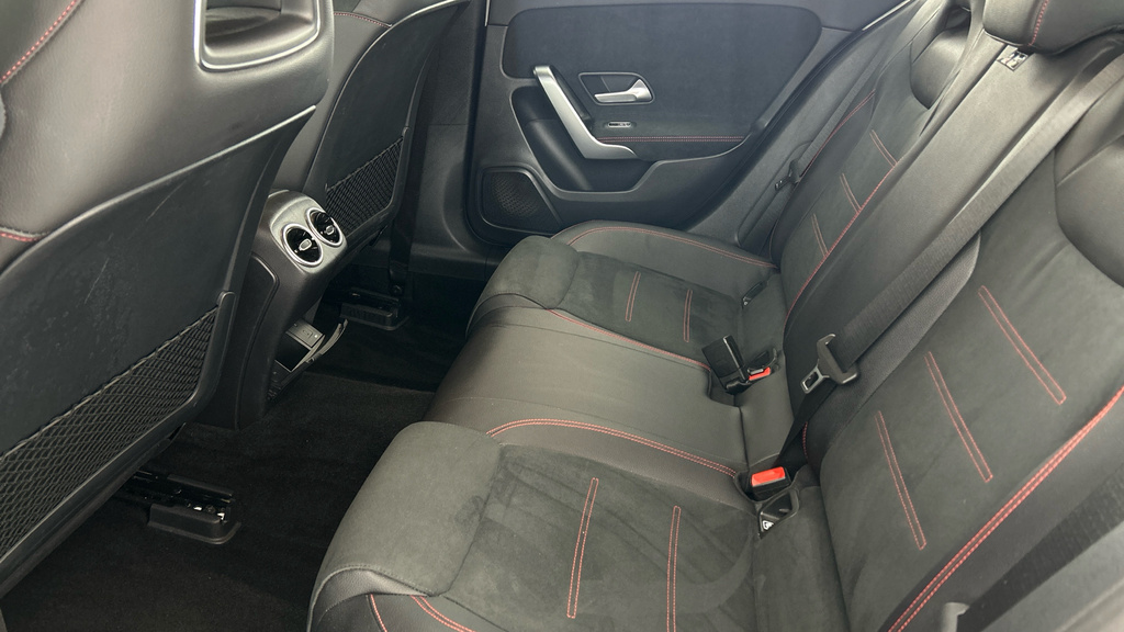 Mercedes-Benz A Class 1.3 A180 Sport Euro 6 Ss Silver #18