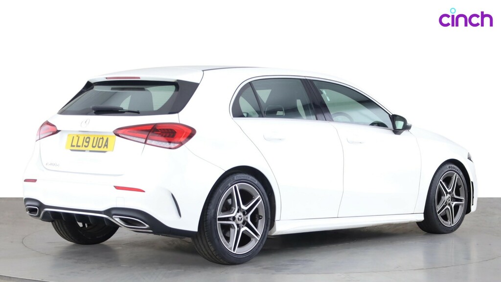 Mercedes-Benz A Class 1.3 A180 Sport Euro 6 Ss Silver #3