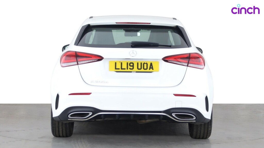 Mercedes-Benz A Class 1.3 A180 Sport Euro 6 Ss Silver #4