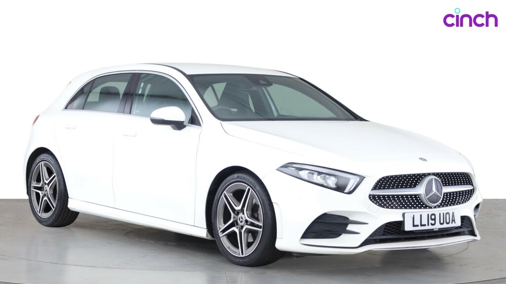 Mercedes-Benz A Class 1.3 A180 Sport Euro 6 Ss Silver #1