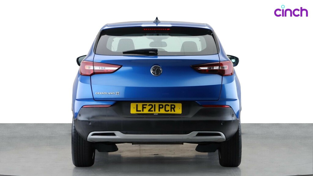 Vauxhall Grandland X 1.2 Turbo Sri Nav Grey #7