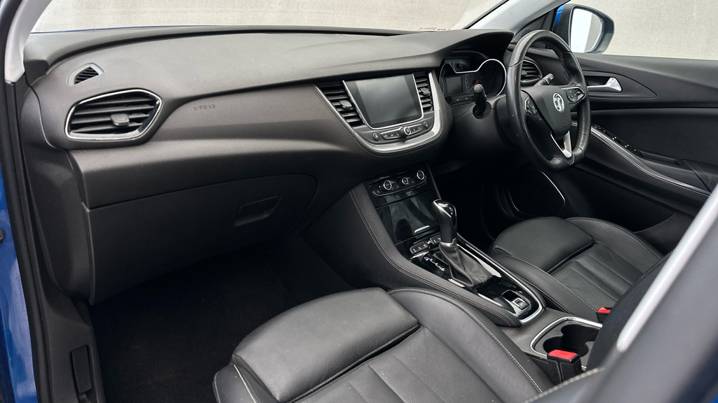 Vauxhall Grandland X 1.2 Turbo Sri Nav Grey #12