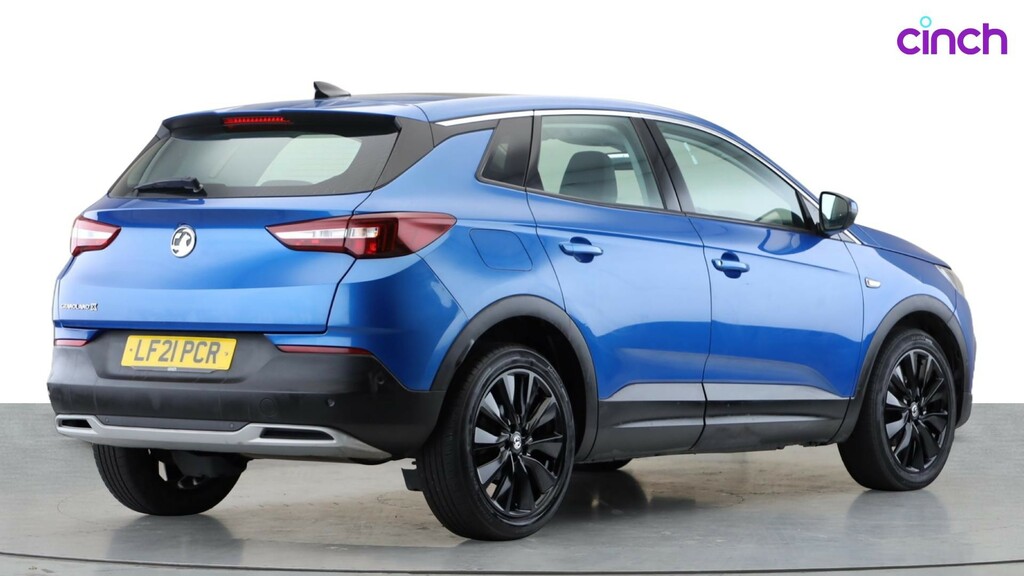 Vauxhall Grandland X 1.2 Turbo Sri Nav Grey #6