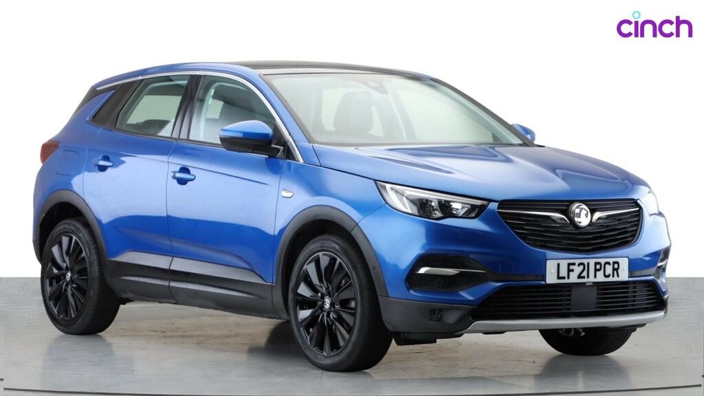 Vauxhall Grandland X 1.2 Turbo Sri Nav Grey #1
