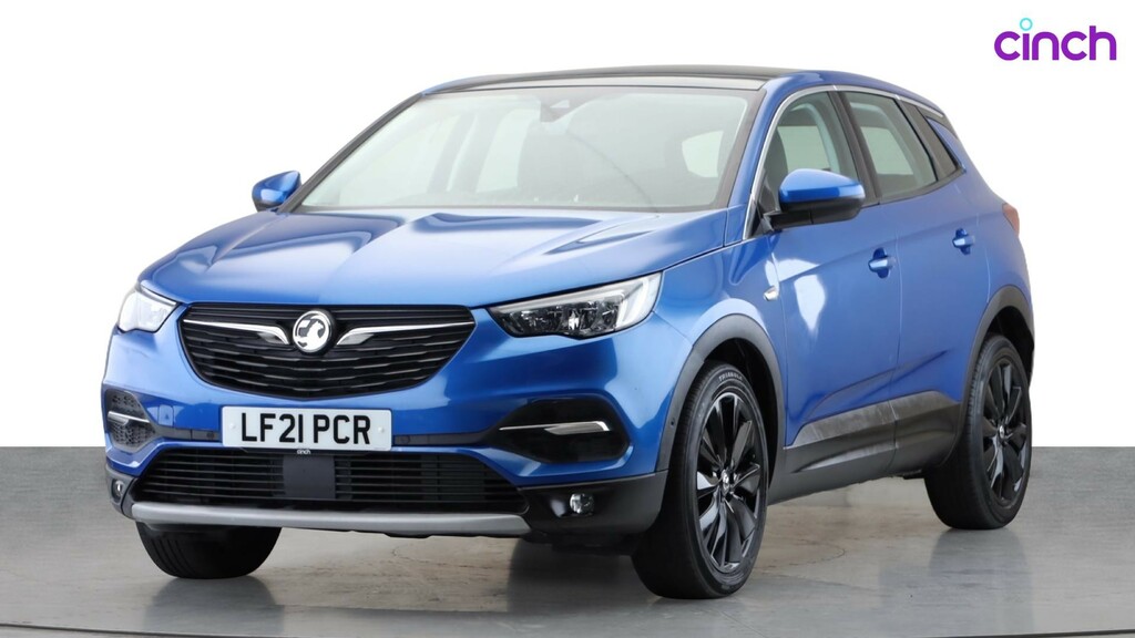 Vauxhall Grandland X 1.2 Turbo Sri Nav Grey #9