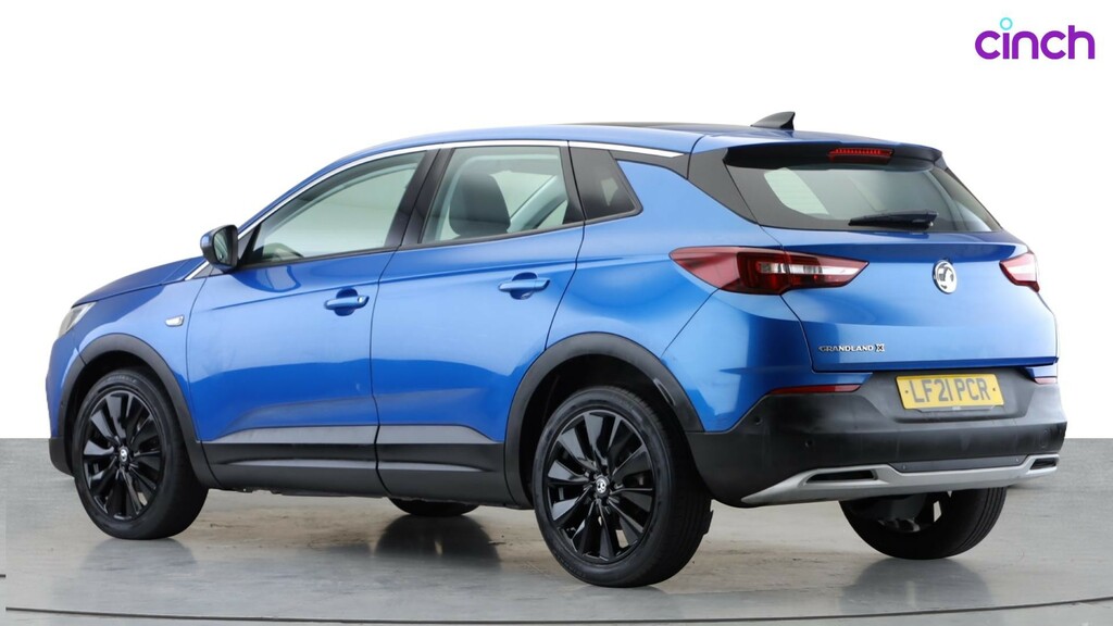 Vauxhall Grandland X 1.2 Turbo Sri Nav Grey #8