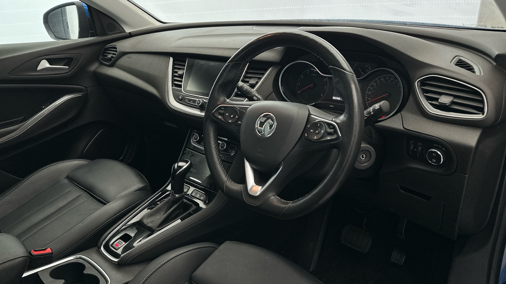 Vauxhall Grandland X 1.2 Turbo Sri Nav Grey #11
