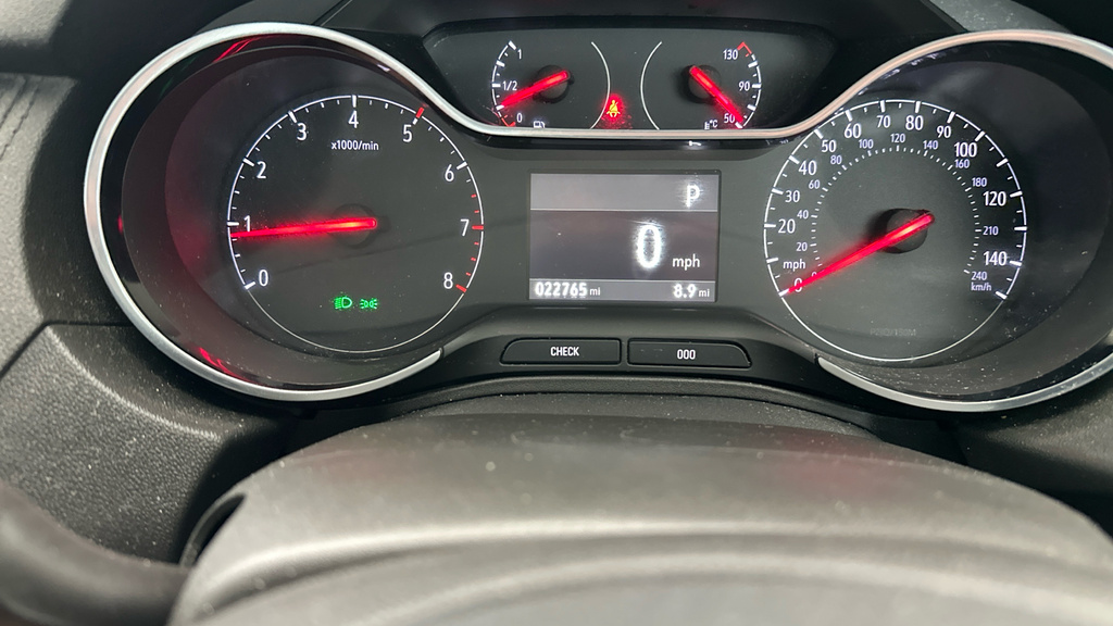 Vauxhall Grandland X 1.2 Turbo Sri Nav Grey #18