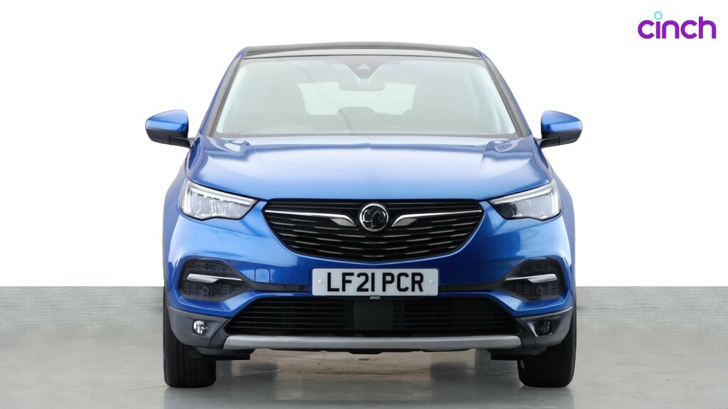 Vauxhall Grandland X 1.2 Turbo Sri Nav Grey #10