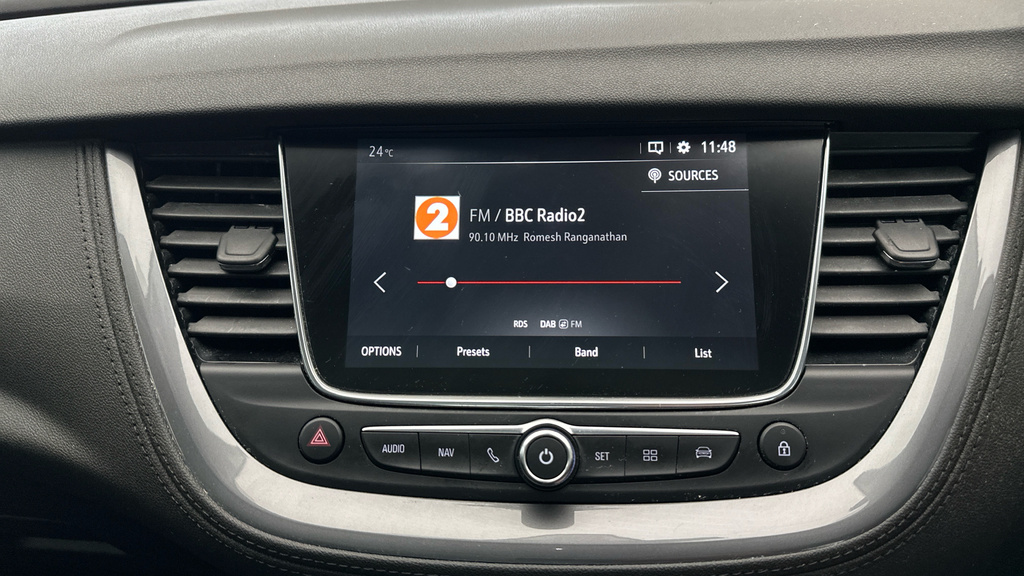 Vauxhall Grandland X 1.2 Turbo Sri Nav Grey #14