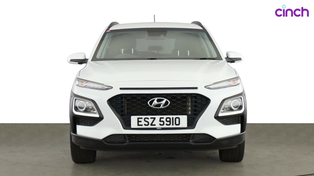 Hyundai Kona Kona Premium Se White #8