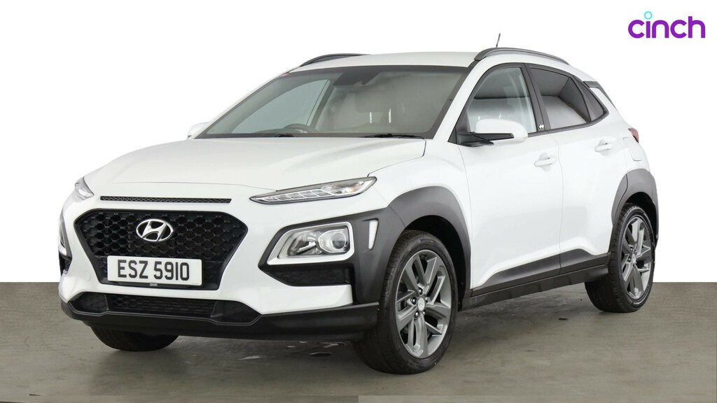 Hyundai Kona Kona Premium Se White #7
