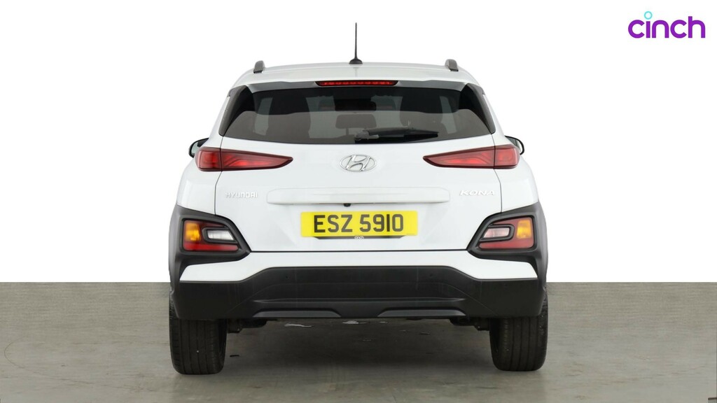Hyundai Kona Kona Premium Se White #4