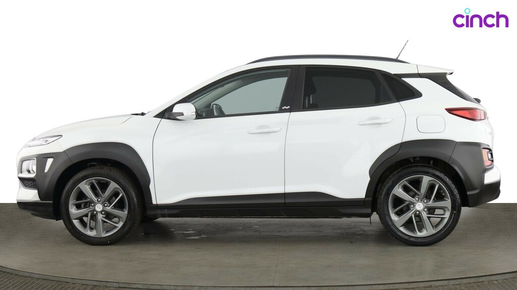 Hyundai Kona Kona Premium Se White #6