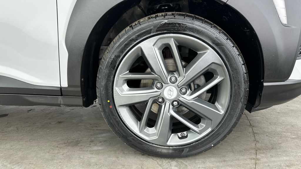 Hyundai Kona Kona Premium Se White #28