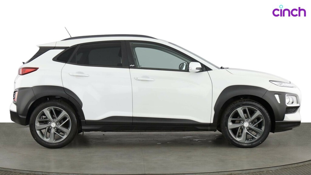 Hyundai Kona Kona Premium Se White #2
