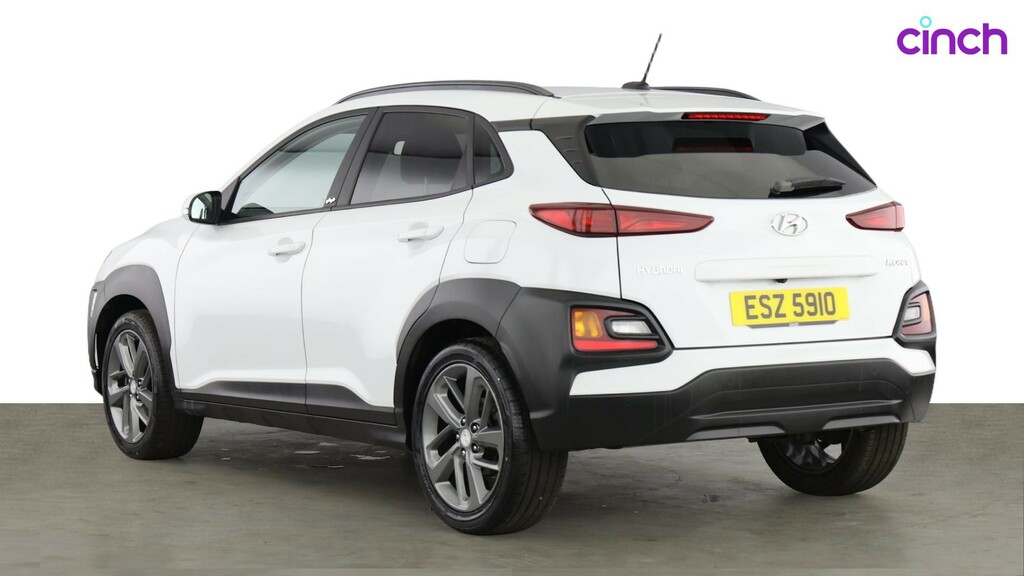 Hyundai Kona Kona Premium Se White #5