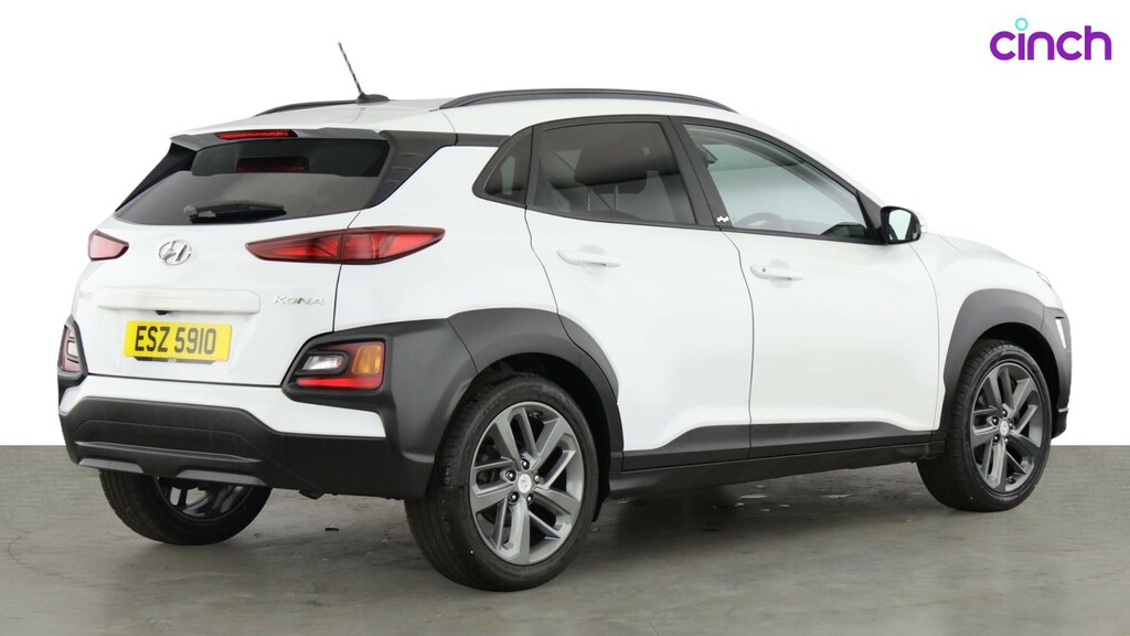 Hyundai Kona Kona Premium Se White #3