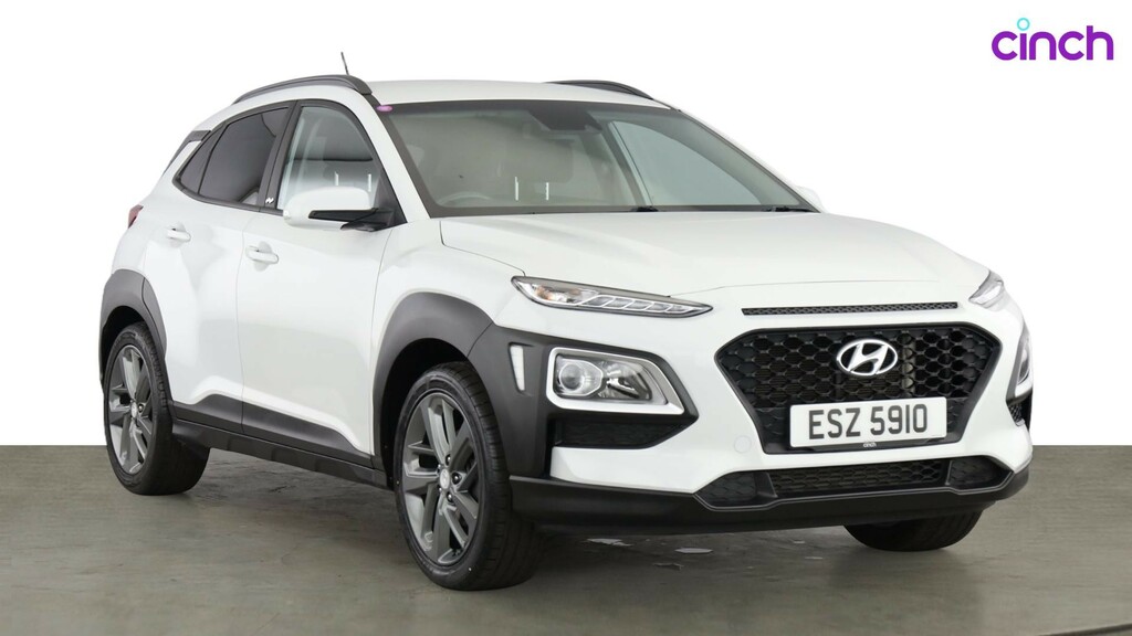 Hyundai Kona Kona Premium Se White #1