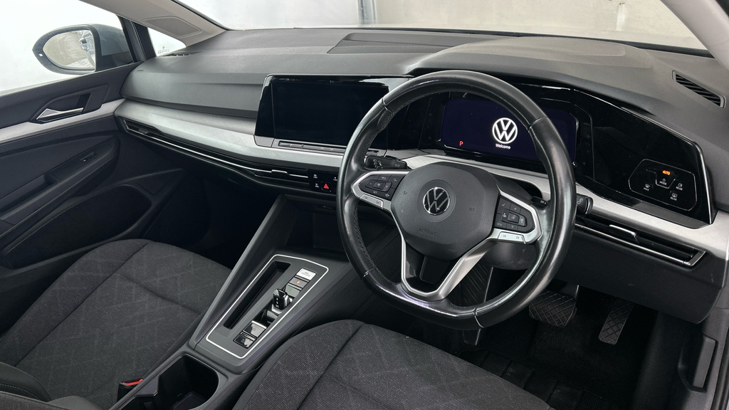Volkswagen Golf 1.5 Tsi R-line Hatchback Euro 6 Grey #11
