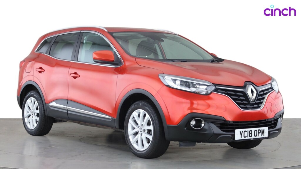 Renault Kadjar 1.2 Tce Signature Nav  #1