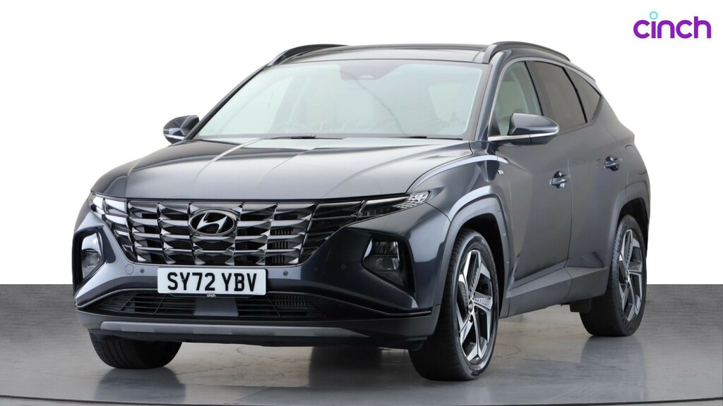 Hyundai Tucson 1.6 Tgdi Premium 2Wd Grey #9