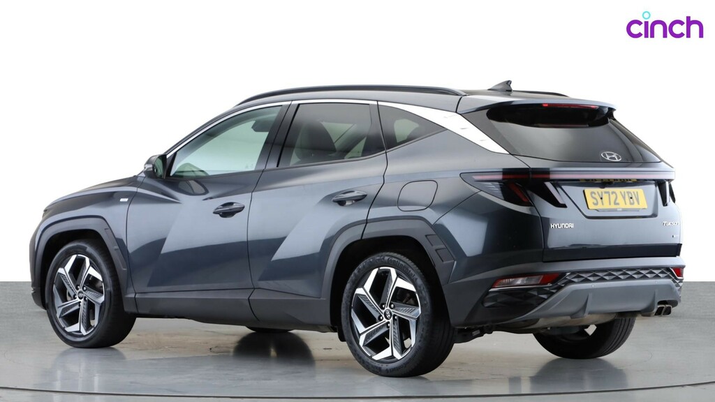 Hyundai Tucson 1.6 Tgdi Premium 2Wd Grey #7