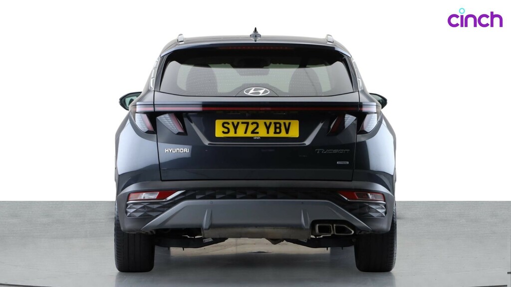 Hyundai Tucson 1.6 Tgdi Premium 2Wd Grey #6