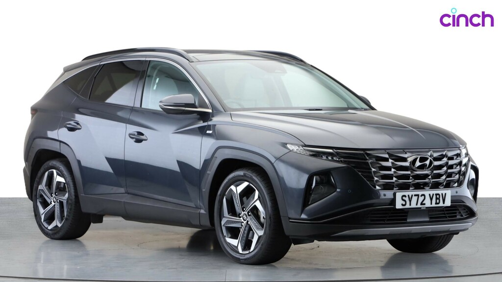Hyundai Tucson 1.6 Tgdi Premium 2Wd Grey #1