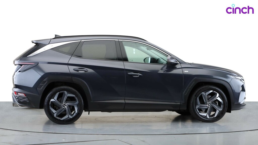 Hyundai Tucson 1.6 Tgdi Premium 2Wd Grey #2