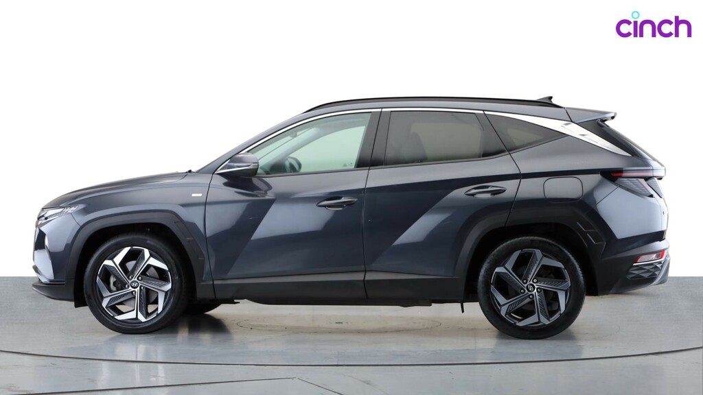 Hyundai Tucson 1.6 Tgdi Premium 2Wd Grey #8
