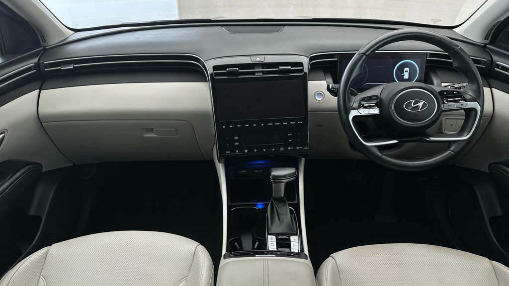 Hyundai Tucson 1.6 Tgdi Premium 2Wd Grey #13