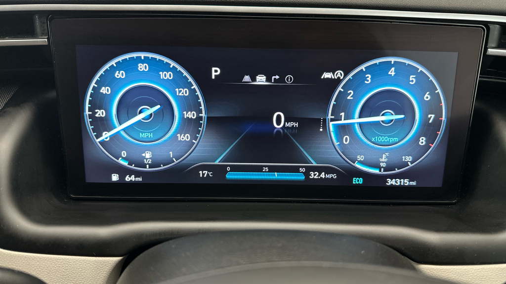 Hyundai Tucson 1.6 Tgdi Premium 2Wd Grey #19
