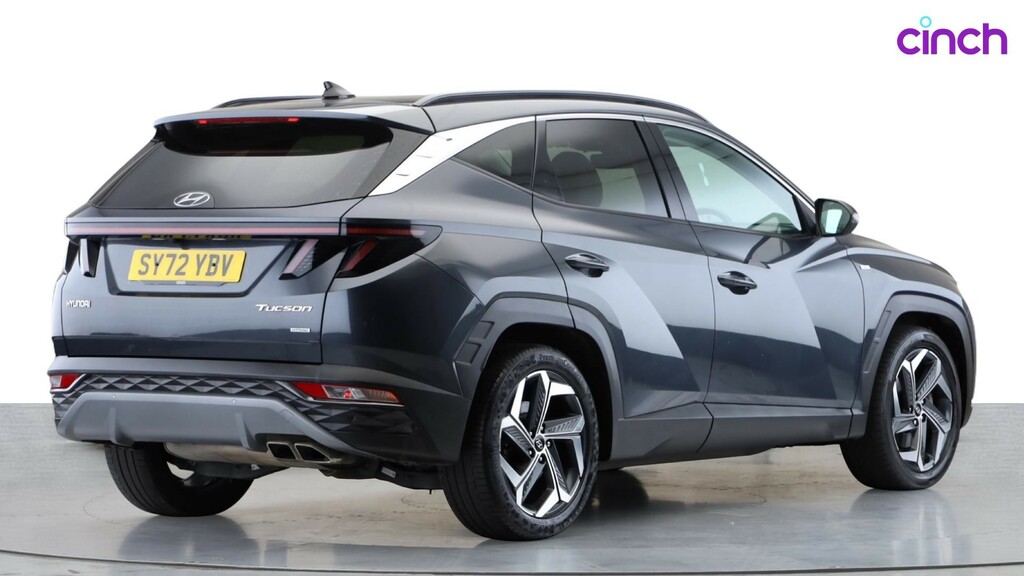 Hyundai Tucson 1.6 Tgdi Premium 2Wd Grey #5