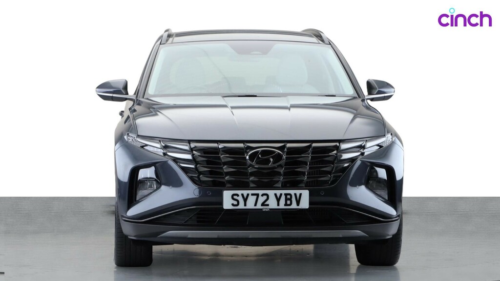 Hyundai Tucson 1.6 Tgdi Premium 2Wd Grey #10